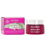 アハバ  ミネラルマッド ブライトニング&ハイドレーティング フェイシャルトリートメントマスク   50ml/1.7oz