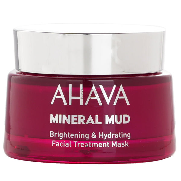 アハバ  ミネラルマッド ブライトニング&ハイドレーティング フェイシャルトリートメントマスク   50ml/1.7oz