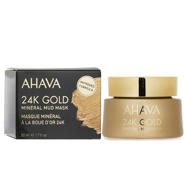 アハバ  24K ゴールド ミネラル　泥マスク   50ml/1.7oz