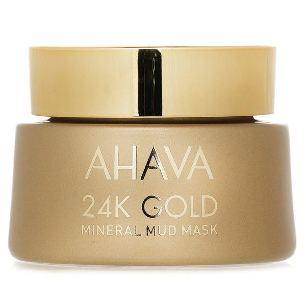 アハバ  24K ゴールド ミネラル　泥マスク   50ml/1.7oz