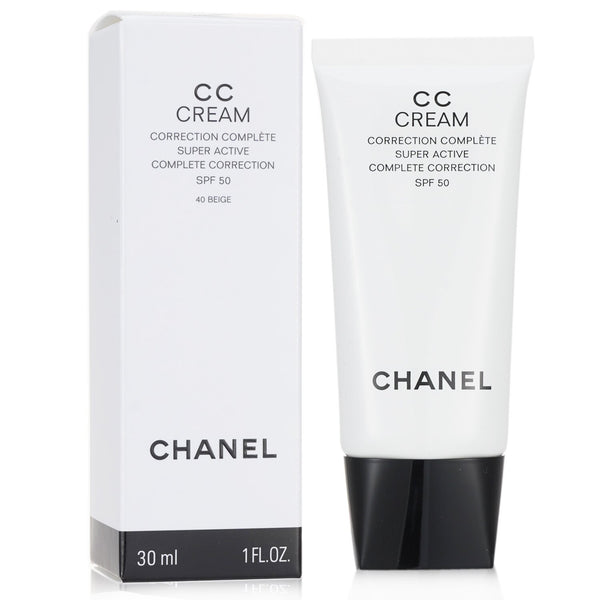 シャネル  CC クリーム スーパー アクティブ コンプリート コレクション SPF 50 # 40 Beige   30ml/1oz
