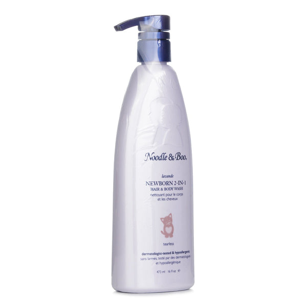 ヌードル&ブー  Newborn 2-in-1 Hair & Body Wash - Lavender   473ml/16oz