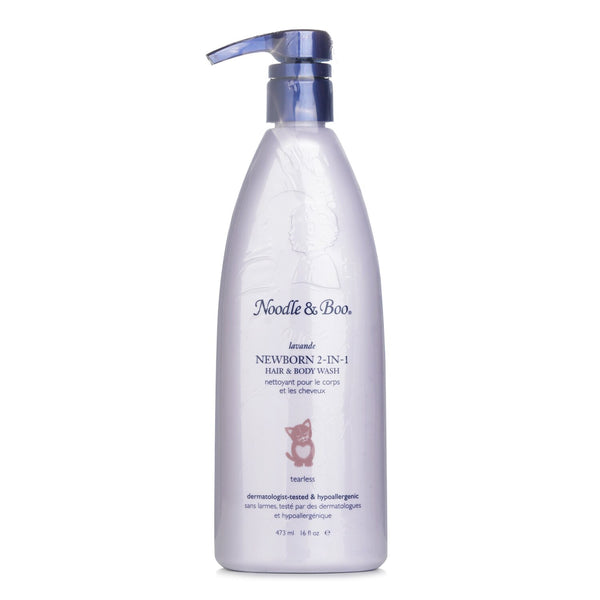ヌードル&ブー  Newborn 2-in-1 Hair & Body Wash - Lavender   473ml/16oz