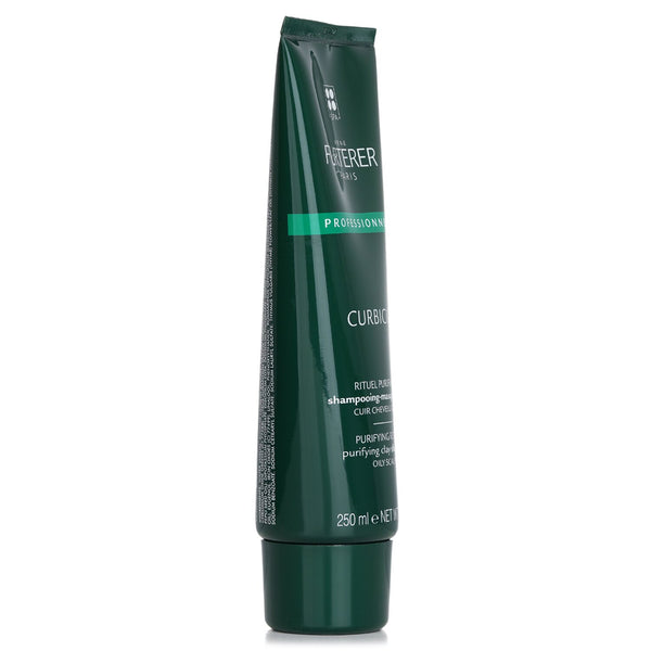 ルネ フルトレール  カービシア ピュリファイング リチュアル ピュリファイング クレー シャンプー - オイリー スカルプ (Salon Product)   250ml/9oz