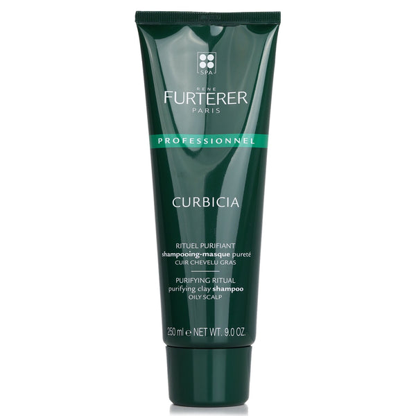 ルネ フルトレール  カービシア ピュリファイング リチュアル ピュリファイング クレー シャンプー - オイリー スカルプ (Salon Product)   250ml/9oz