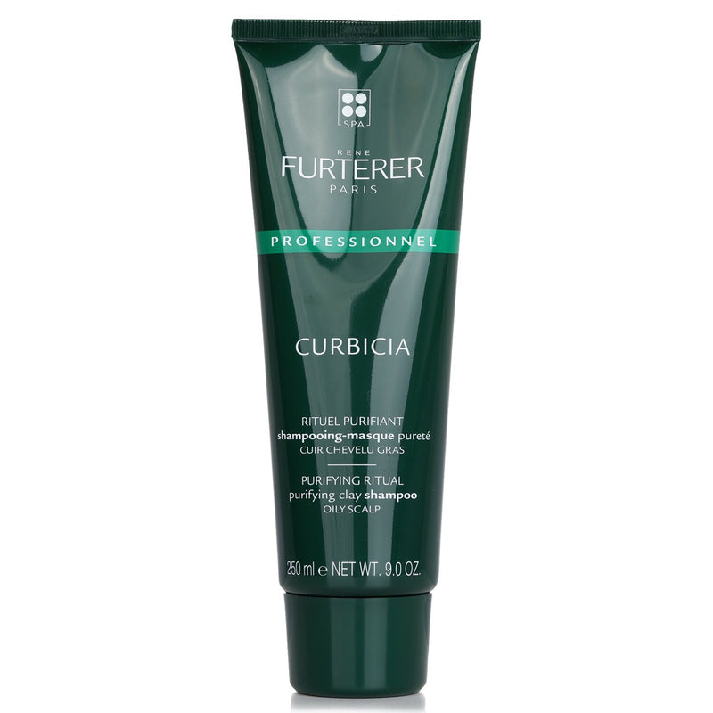 ルネ フルトレール  カービシア ピュリファイング リチュアル ピュリファイング クレー シャンプー - オイリー スカルプ (Salon Product)   250ml/9oz