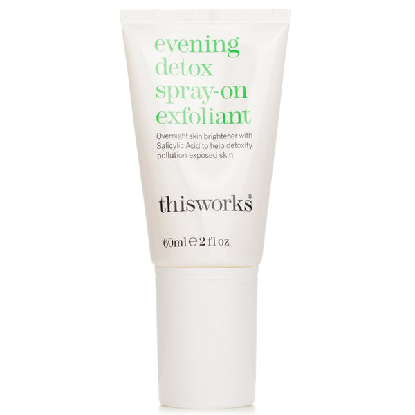ディスワークス   イブニング デトックス スプレー-オン エクスフォリアント   60ml/2oz