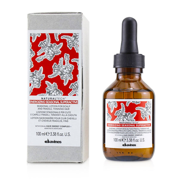 ダヴィネス  ナチュラルテック　シーズナル　スカルプローション＜Ｅ＞    100ml/3.38oz