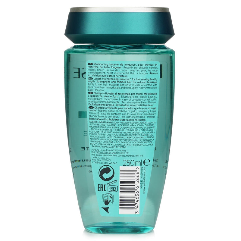 ケラスターゼ  レジスタンス ベイン エクステンション レングス ストレングサンニング シャンプー   250ml/8.5oz