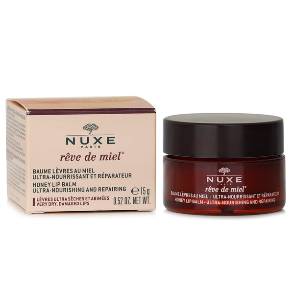 ニュクス  Reve De Miel Honey Lip Balm - For Very Dry, Damaged Lips (Packaging Random Pick)   15g/0.52oz
