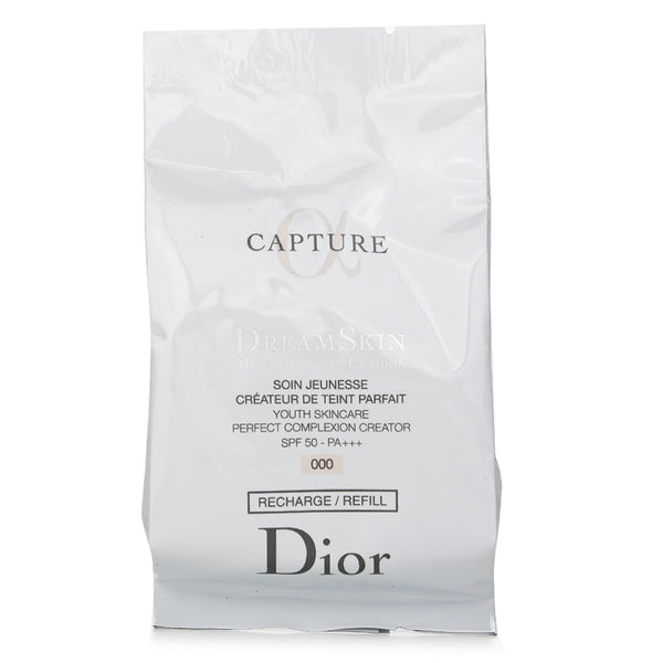 ディオール  キャプチャ ドリームスキン モイスト & パーフェクト クッション SPF 50 レフィル - # 000   15g/0.5oz
