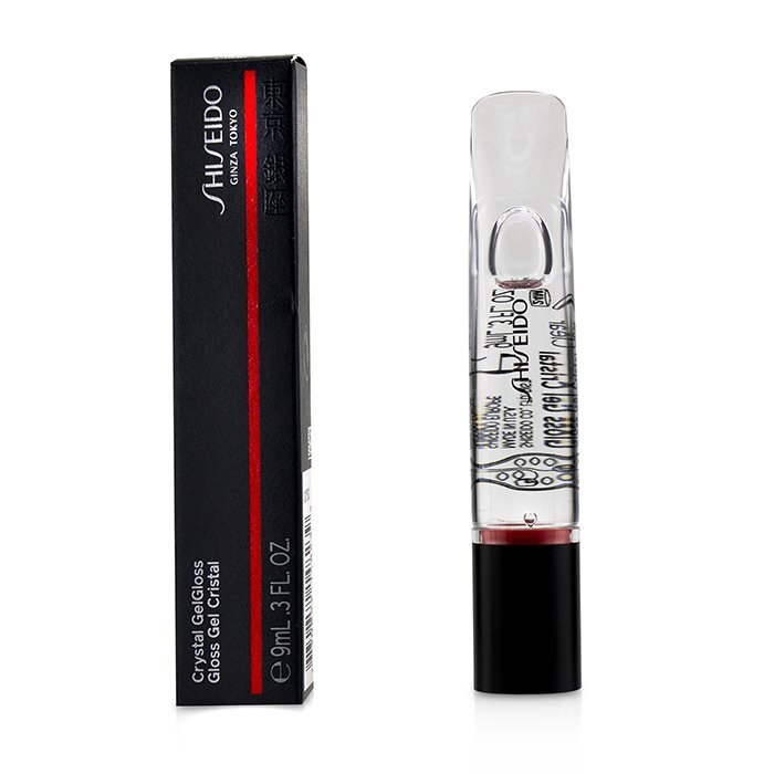 Shiseido Crystal GelGloss - # Clear 9ml/0.3oz