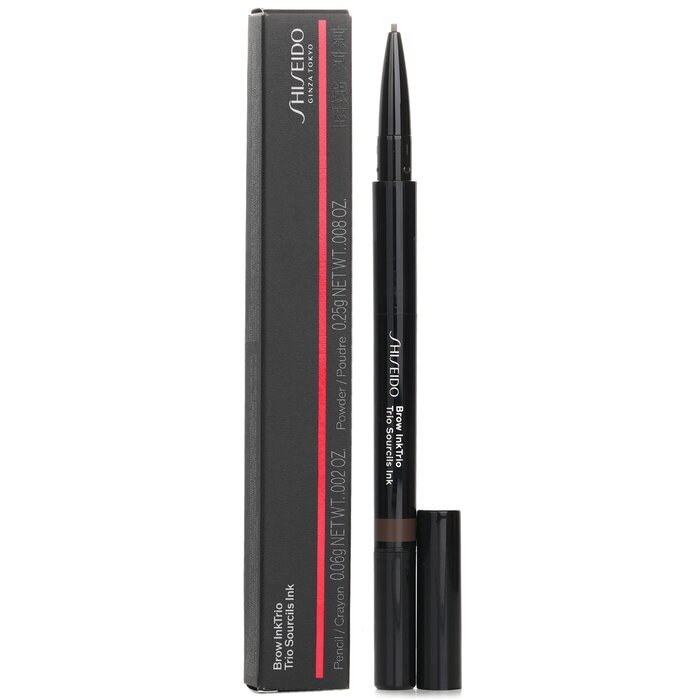 Shiseido Brow InkTrio - # 03 Deep Brown 0.31g/0.01oz