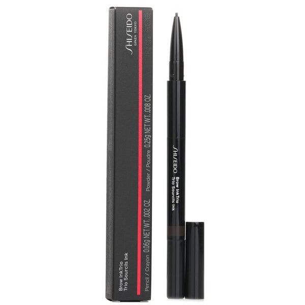 Shiseido Brow InkTrio - # 04 Ebony 0.31g/0.01oz