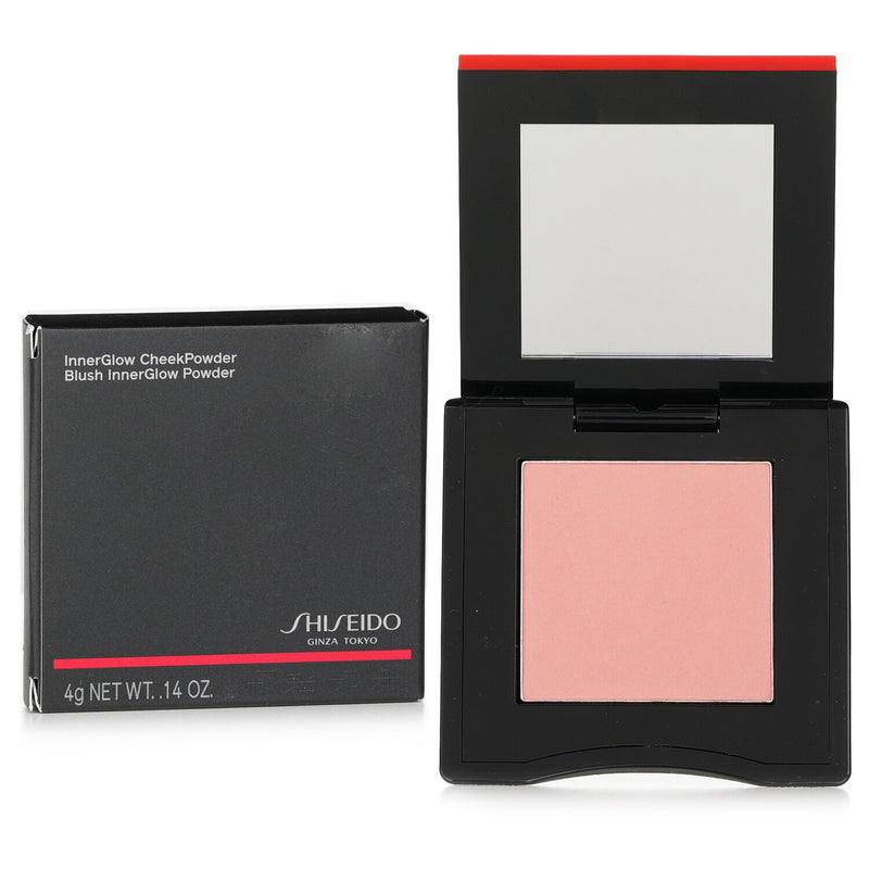 資生堂  インナーグロー チークパウダー - # 02 Twilight Hour (Coral Pink)   4g/0.14oz
