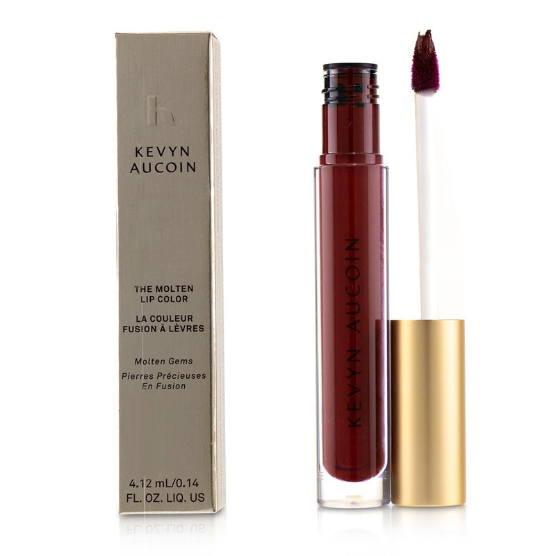 ケヴィンオークイン  ザ モルテン リップ カラー モルテン マット - # Kate   4ml/0.1oz