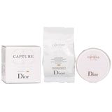 ディオール  キャプチャ ドリームスキン モイスト & パーフェクト クッション SPF 50 ウィズ エクストラ レフィル - # 020 (Light Beige)   2x15g/0.5oz