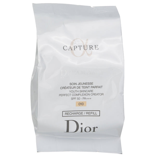 ディオール  キャプチャ ドリームスキン モイスト & パーフェクト クッション SPF 50 レフィル - # 010 (Ivory)   15g/0.5oz