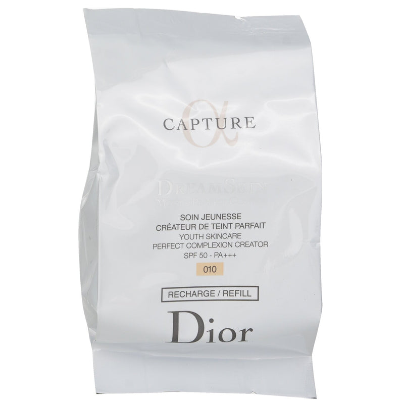 ディオール  キャプチャ ドリームスキン モイスト & パーフェクト クッション SPF 50 レフィル - # 010 (Ivory)   15g/0.5oz