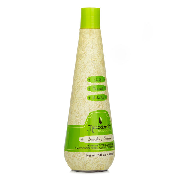 マカダミアナチュラルオイル  スムージング シャンプー (デイリー シャンプー For フリズ-フリー ヘア)   300ml/10oz