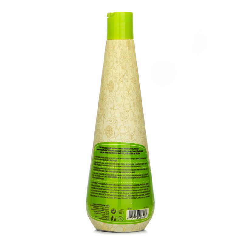 マカダミアナチュラルオイル  スムージング シャンプー (デイリー シャンプー For フリズ-フリー ヘア)   300ml/10oz