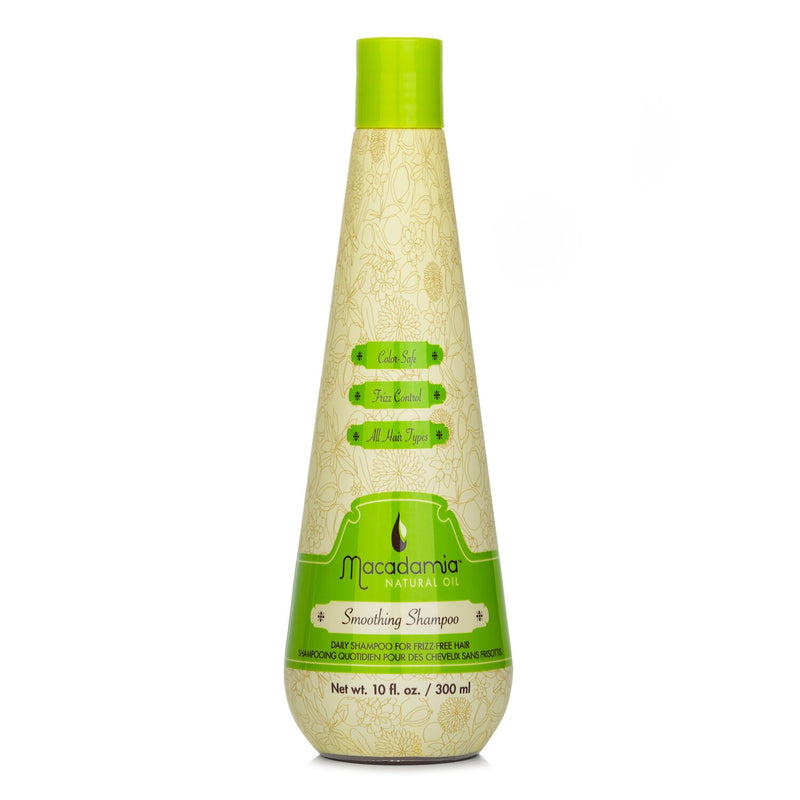 マカダミアナチュラルオイル  スムージング シャンプー (デイリー シャンプー For フリズ-フリー ヘア)   300ml/10oz