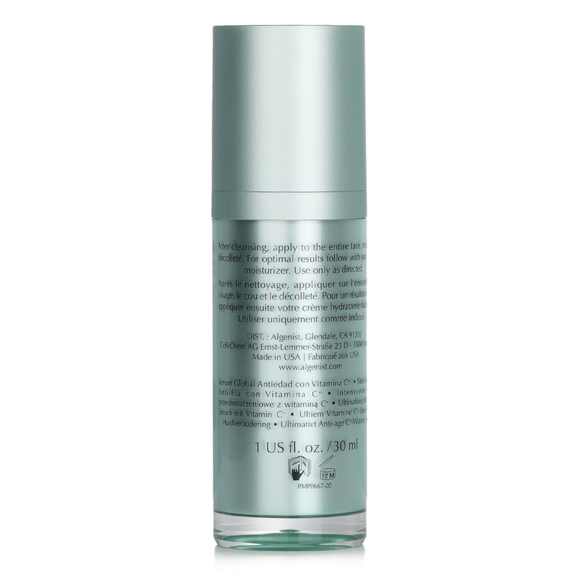 アルゲニスト  ジェニウス アルティメット アンチ-エージング ビタミン C+ セラム   30ml/1oz
