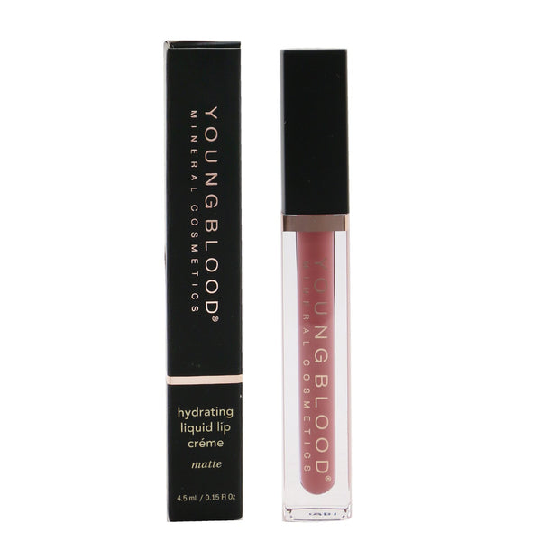 ヤングブラッド  ハイドレイティング リキッド リップ クリーム - # サクラ (マット)   4.5ml/0.15oz