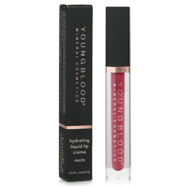 ヤングブラッド  ハイドレーティング リキッド リップ クリーム - # 夢中 (マット)   4.5ml/0.15oz