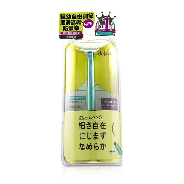 デジャヴュ  ラスティング ファイン ア クリーム ペンシル アイライナー - # Mauve Brown   1.5g/0.05oz