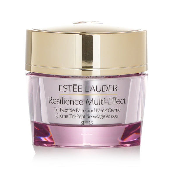 エスティ ローダー  レジリアンス マルチ-エフェクト トライ-ペプチド フェイス and ネック クリーム SPF 15 - For ドライ スキン   50ml/1.7oz