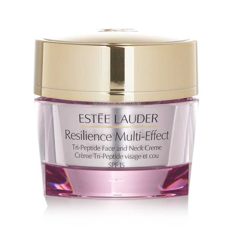 エスティ ローダー  レジリアンス マルチ-エフェクト トライ-ペプチド フェイス and ネック クリーム SPF 15 - For ドライ スキン   50ml/1.7oz