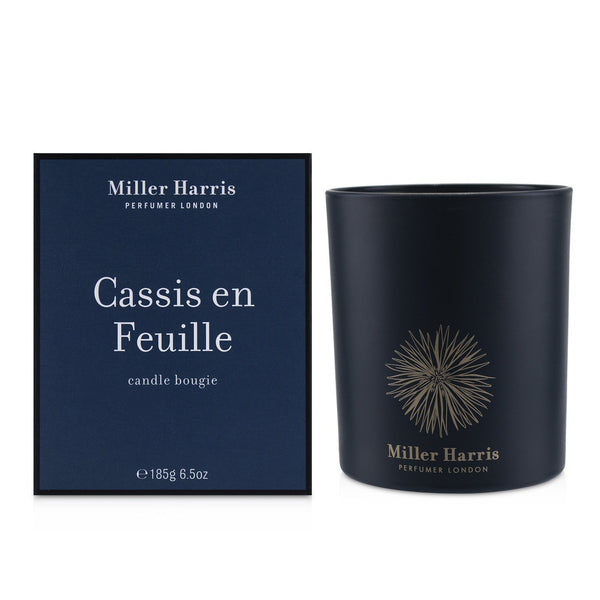 ミラーハリス  キャンドル - Cassis En Feuille   185g/6.5oz