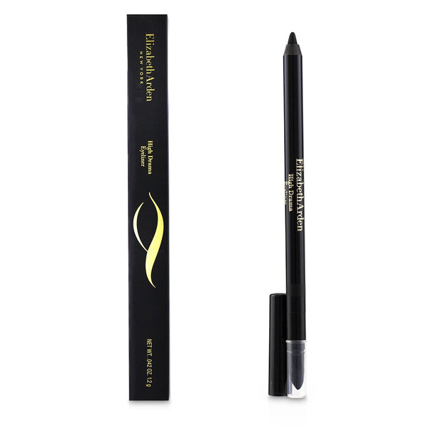 エリザベスアーデン  ハイ ドラマ アイライナー - # 01 Smokey Black   1.2g/0.042oz