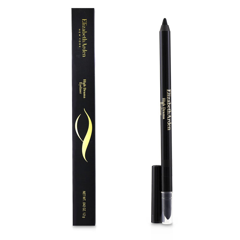 エリザベスアーデン  ハイ ドラマ アイライナー - # 01 Smokey Black   1.2g/0.042oz
