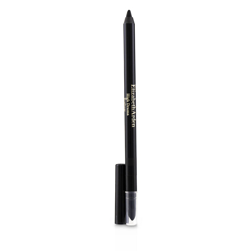 エリザベスアーデン  ハイ ドラマ アイライナー - # 01 Smokey Black   1.2g/0.042oz