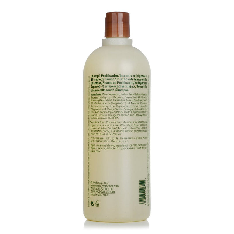 アヴェダ  ローズマリーミント ピュリファイング シャンプー    1000ml/33.8oz