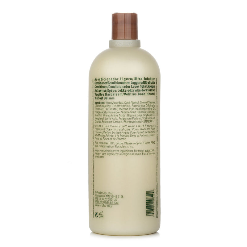 アヴェダ  ローズマリー ミント ウェイトレス コンディショナー   1000ml/33.8oz