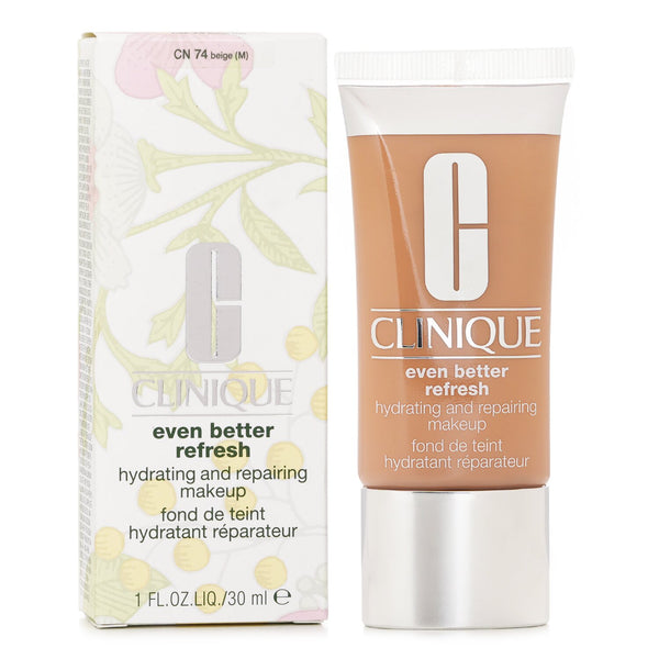 クリニーク  イーブン ベター リフレッシュ ハイドレーティング アンド リペアリング メークアップ - # CN 74 Beige   30ml/1oz