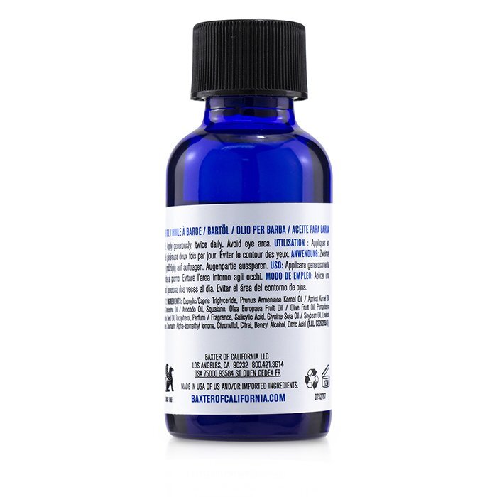 Baxter Of California Beard Oil 30ml/1oz
