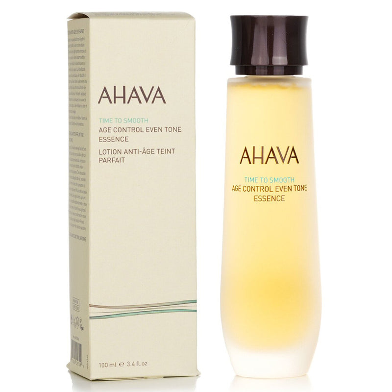 アハバ  タイム トゥ スムーズ エージ コントロール イーブン トーン エッセンス   100ml/3.4oz