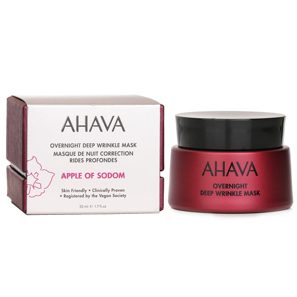 アハバ  アップル オフ ソドム オーバーナイト ディープ リンクル マスク   50ml/1.7oz