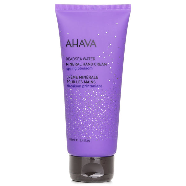 アハバ  デッドシー ウォーター ミネラル ハンド クリーム - Spring Blossom   100ml/3.4oz
