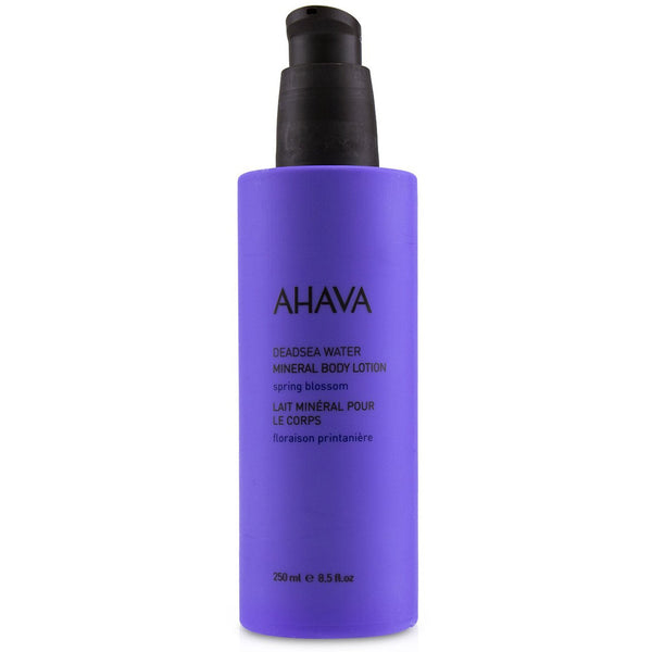 アハバ  デッドシー ウォーター ミネラル ボディ ローション - Spring Blossom   250ml/8.5oz