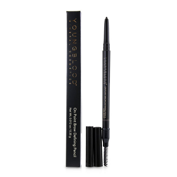 ヤングブラッド  オン ポイント ブロウ ディファイニング ペンシル - # Dark Brown   0.35g/0.012oz