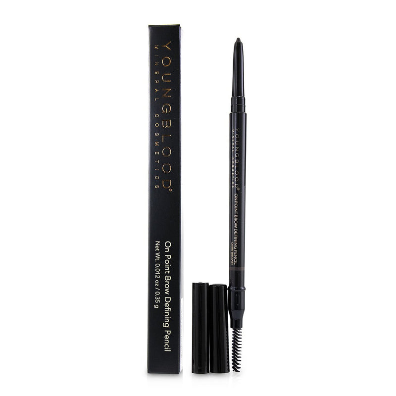 ヤングブラッド  オン ポイント ブロウ ディファイニング ペンシル - # Dark Brown   0.35g/0.012oz