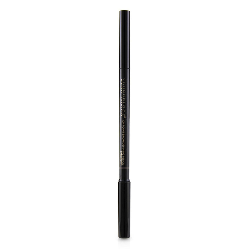 ヤングブラッド  オン ポイント ブロウ ディファイニング ペンシル - # Dark Brown   0.35g/0.012oz