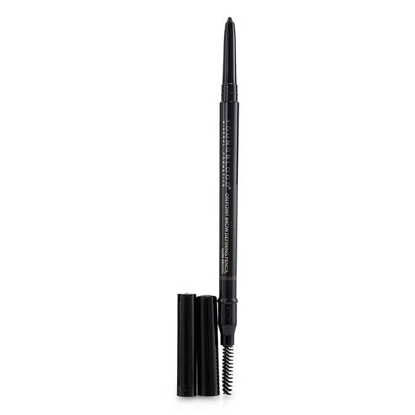 ヤングブラッド  オン ポイント ブロウ ディファイニング ペンシル - # Dark Brown   0.35g/0.012oz