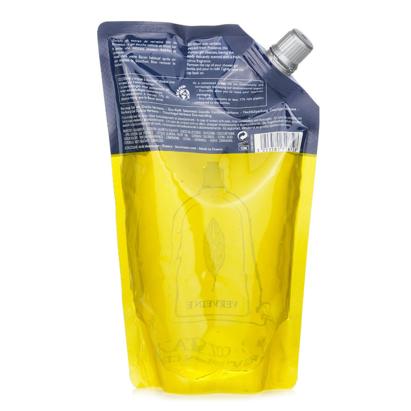 ロクシタン  ヴェルヴェーヌ (バーベナ) シャワー ゲル (エコ-リフィル)   500ml/16.9oz