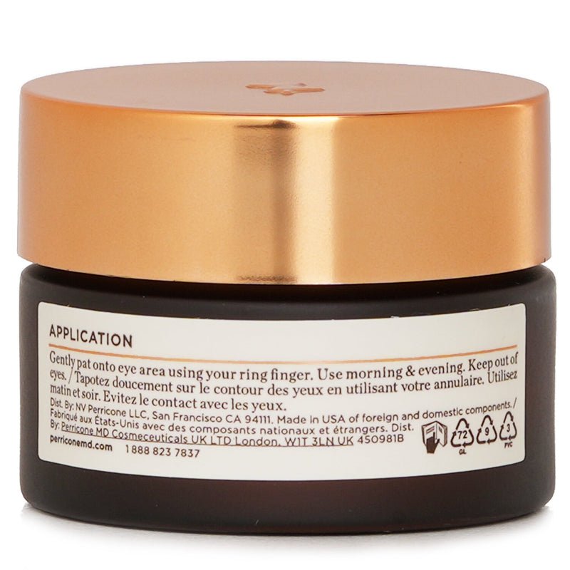 ドクターペリコン  エッセンシャル Fx アシル-グルタチオン スムージング & ブライトニング アンダー-アイ クリーム   15ml/0.5oz